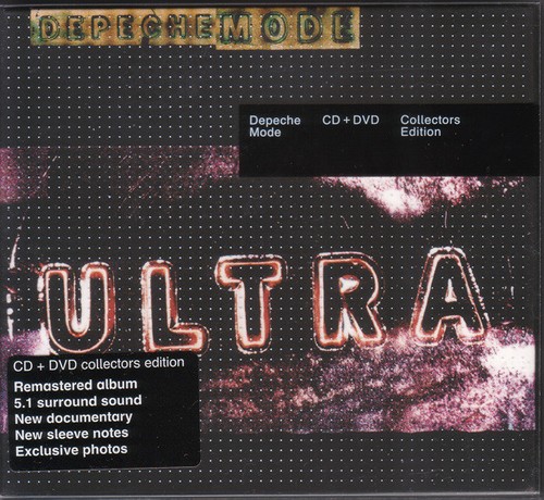 Depeche mode ultra mute - depeche,