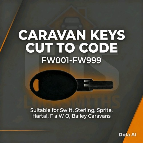 Fw001 fw999 caravan key - fw001,