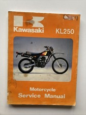 Kawasaki KL250 Service Manual 1980 - 1982