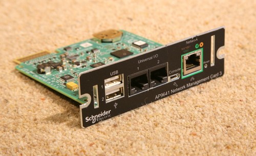 Apc ap9641 network - apc,