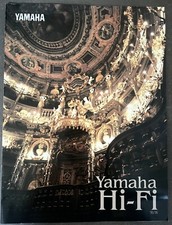 Rare Original YAMAHA VINTAGE HI-FI EQUIPMENT CATALOGUE BROCHURE 1995/1996 DSP