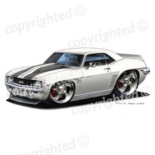 To Fit Chevrolet Camaro SS