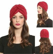 NEW TURBAN STYLE Head Wrap Head cover Hat Bandana Scarf Hair Loss Cap Chemo
