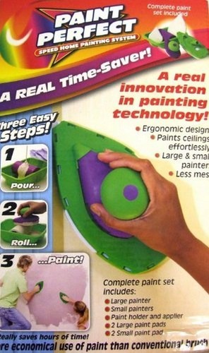 Paint perfect roller - roller,