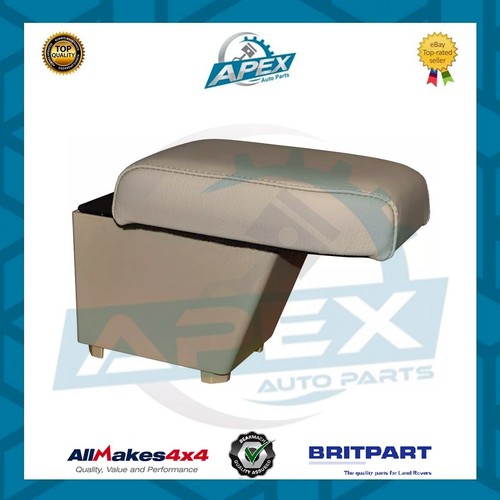 Cubby box armrest almond - -,