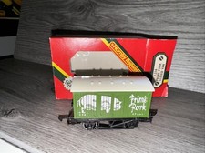 Hornby R216 OO Gauge. Prime Pork 12T Closed Van Wagon. 