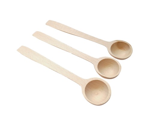 Wooden spoon for sugar - , salt