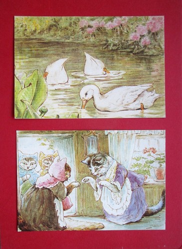 Beatrix potter pair 6 - , x