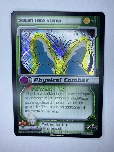 Dragon ball tcg saiyan - dragon, z