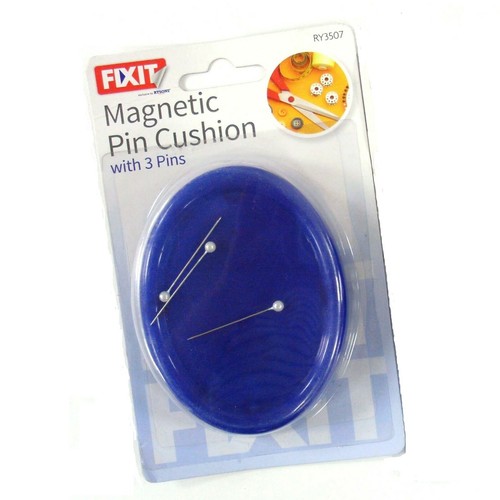 Oval magnetic pin cushion - magnetic,