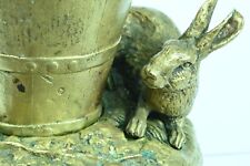 Antique Bronze Animalier Hare