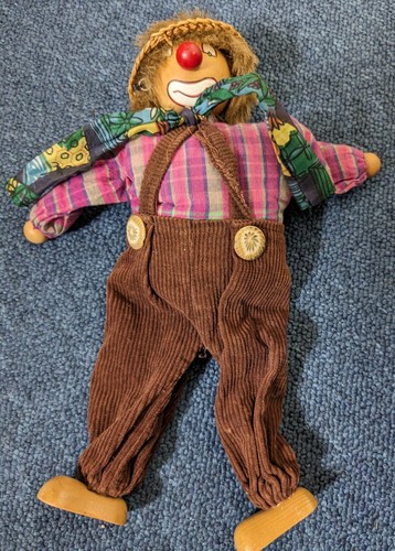 Delightful scarecrow clown - delightful, scarecrow/clown