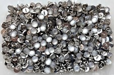 Buttons 12mm 20l silver pearl - buttons,