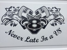 Scania Never late in a V8