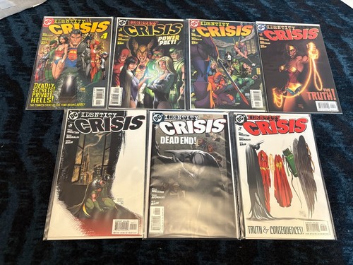 Identity crisis 7 2004 - #7,