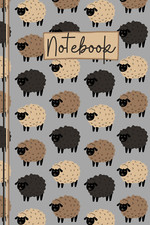 Sheep Notebook: Cute Sheep