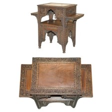 Fine large antique hand - hand, carved