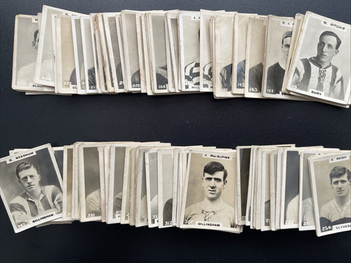 Pinnace football cards 4 - pinnace, £4