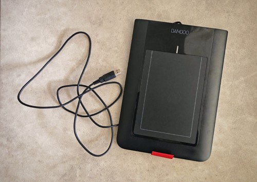 Wacom bamboo pen - wacom,