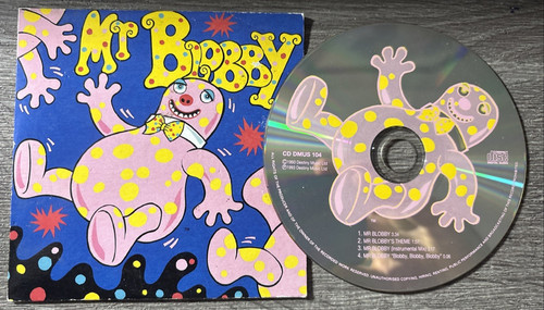 Blobby s theme - mr, blobby's