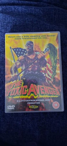 The toxic avenger - toxic, (dvd,