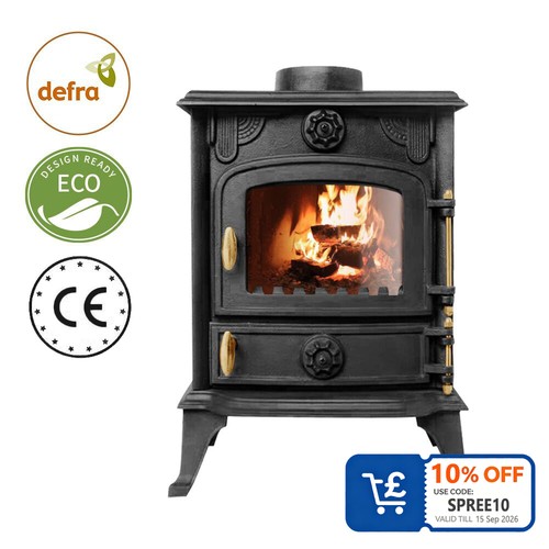 Multifuel stove 5kw - stove,