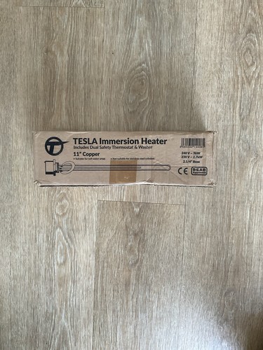 Tesla immersion heater - tesla, 11”