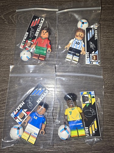 Lego football minifigures - lego,