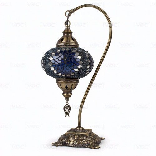 Blue turkish mosaic - mosaic, table