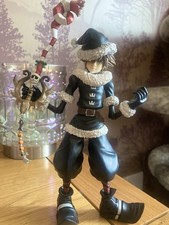 Kingdom Hearts Christmas Sora Figure Loose Play Arts