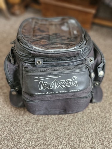 Tuareg motorcycle tank bag - tank,