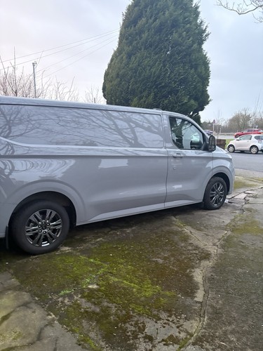 Ford transit custom - ford, 17”