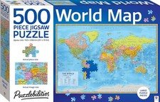 Hinkler - Puzzlebilities World
