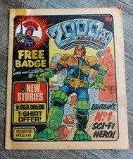 2000ad Issue 178 Vintage 1980