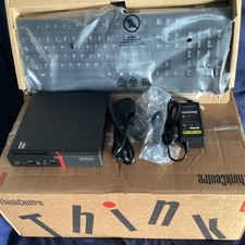 Lenovo ThinkCentre M715q Tiny PC (A10) - New & Boxed with Keyboard Mouse & PSU