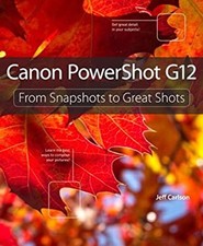 Canon PowerShot G12 : From
