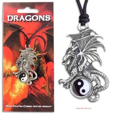 Dragon Yin Yang Pendant