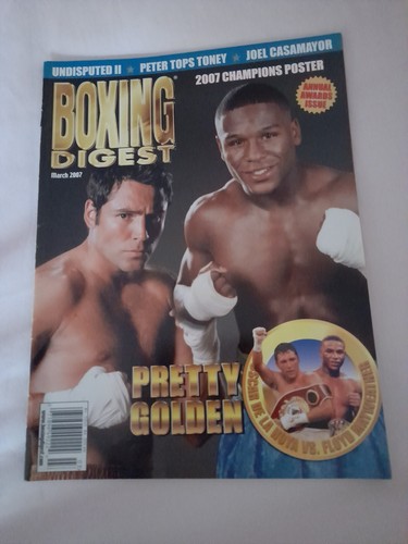 Boxing digest - boxing,
