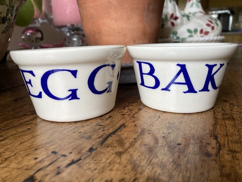 Emma bridgewater blue toast - bridgewater,