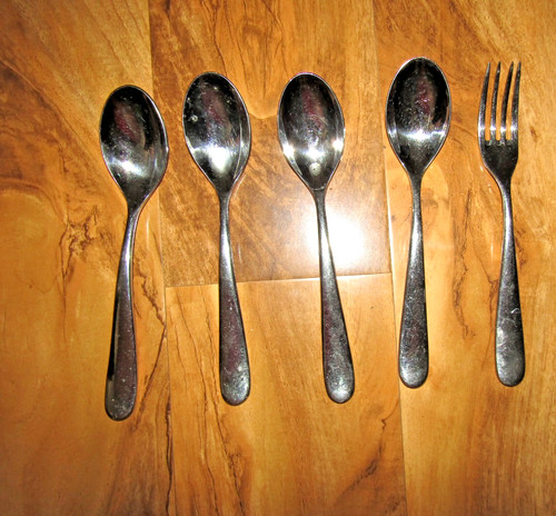 Alessi nuovo milano spoons - 4, x