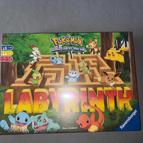 Pokemon labyrinth board game - pokemon,