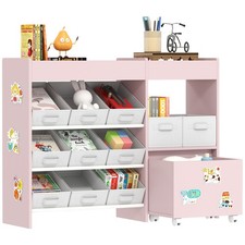 AIYAPLAY Kids Toy Storage Unit