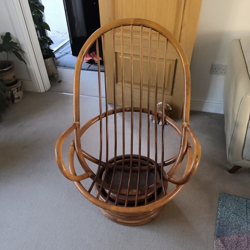 Vintage swivel armchair - swivel,