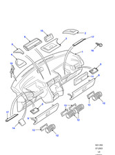 Land Rover Mat Fascia