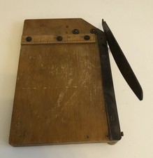 vintage guillotine - Original