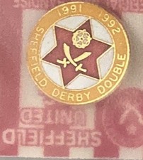 Sheffield United Rare Derby