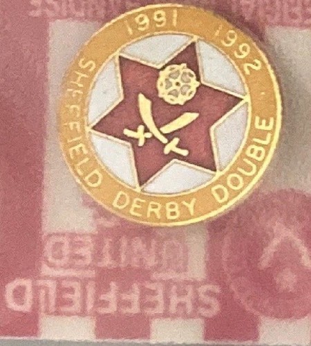 Sheffield united rare derby - united,