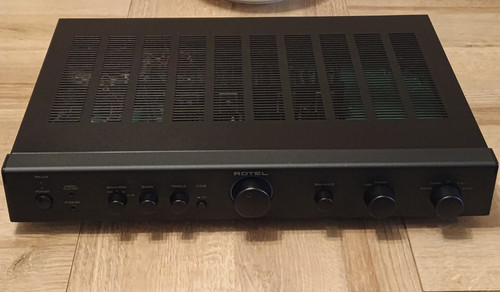 Rotel stereo integrated - stereo,