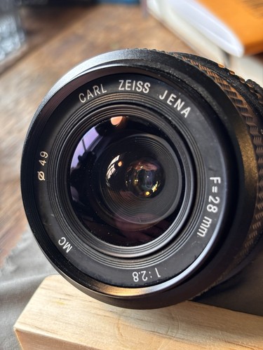 Carl zeiss jena 28mm 8 - zeiss, mc
