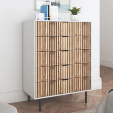 Tallboy 5 Drawer Dresser